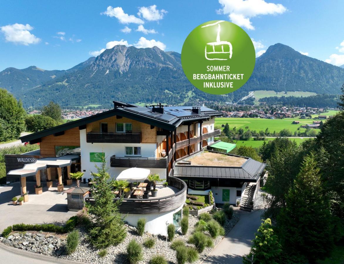 Naturhotel Cafe Waldesruhe 奥伯斯特多夫 外观 照片