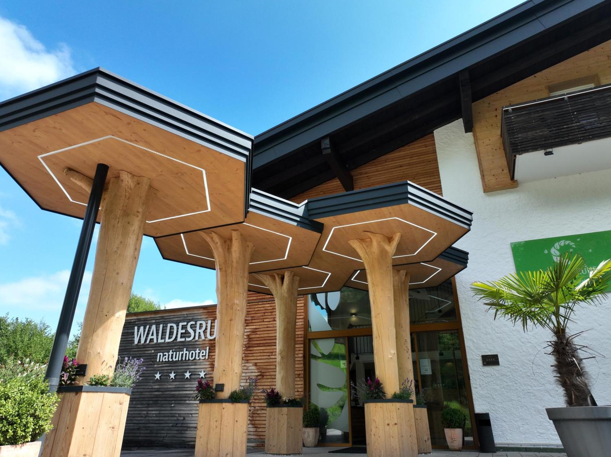 Naturhotel Cafe Waldesruhe 奥伯斯特多夫 外观 照片