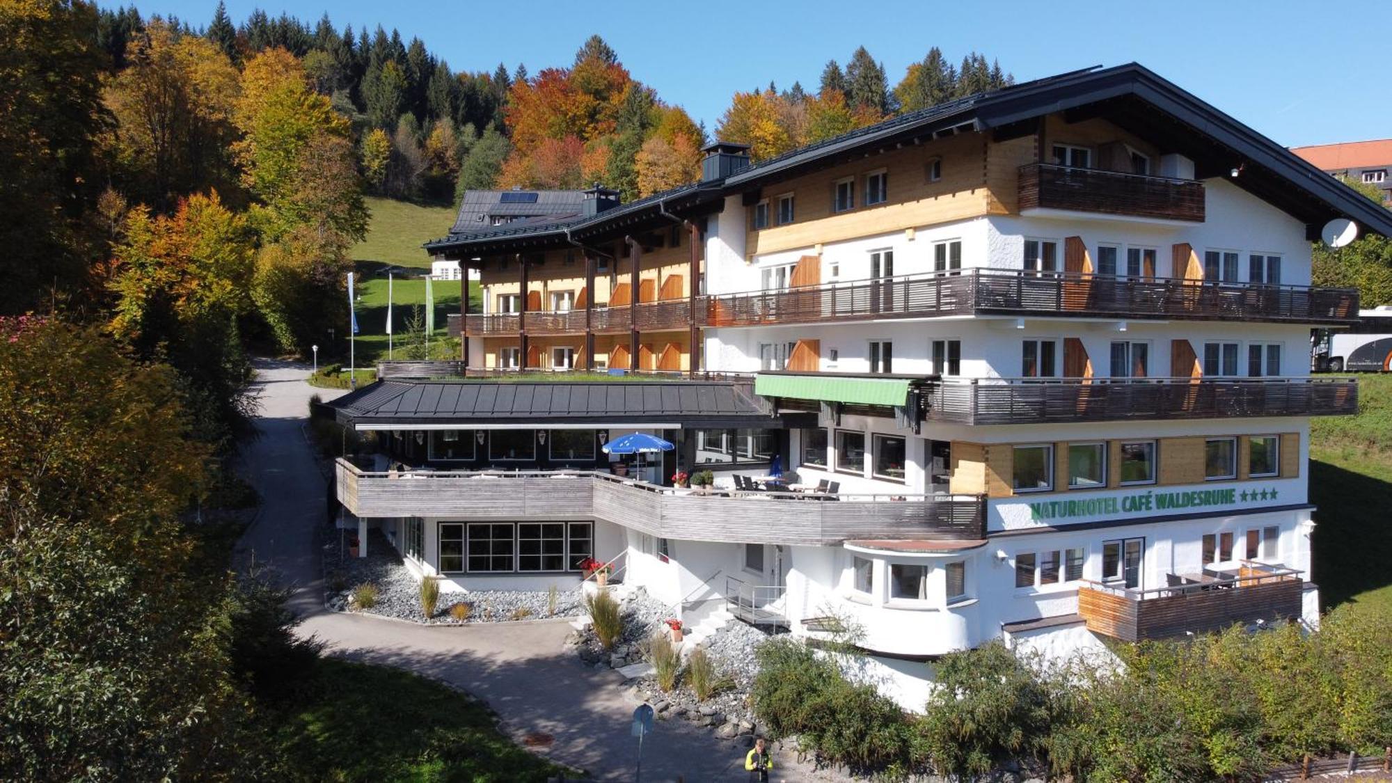 Naturhotel Cafe Waldesruhe 奥伯斯特多夫 外观 照片