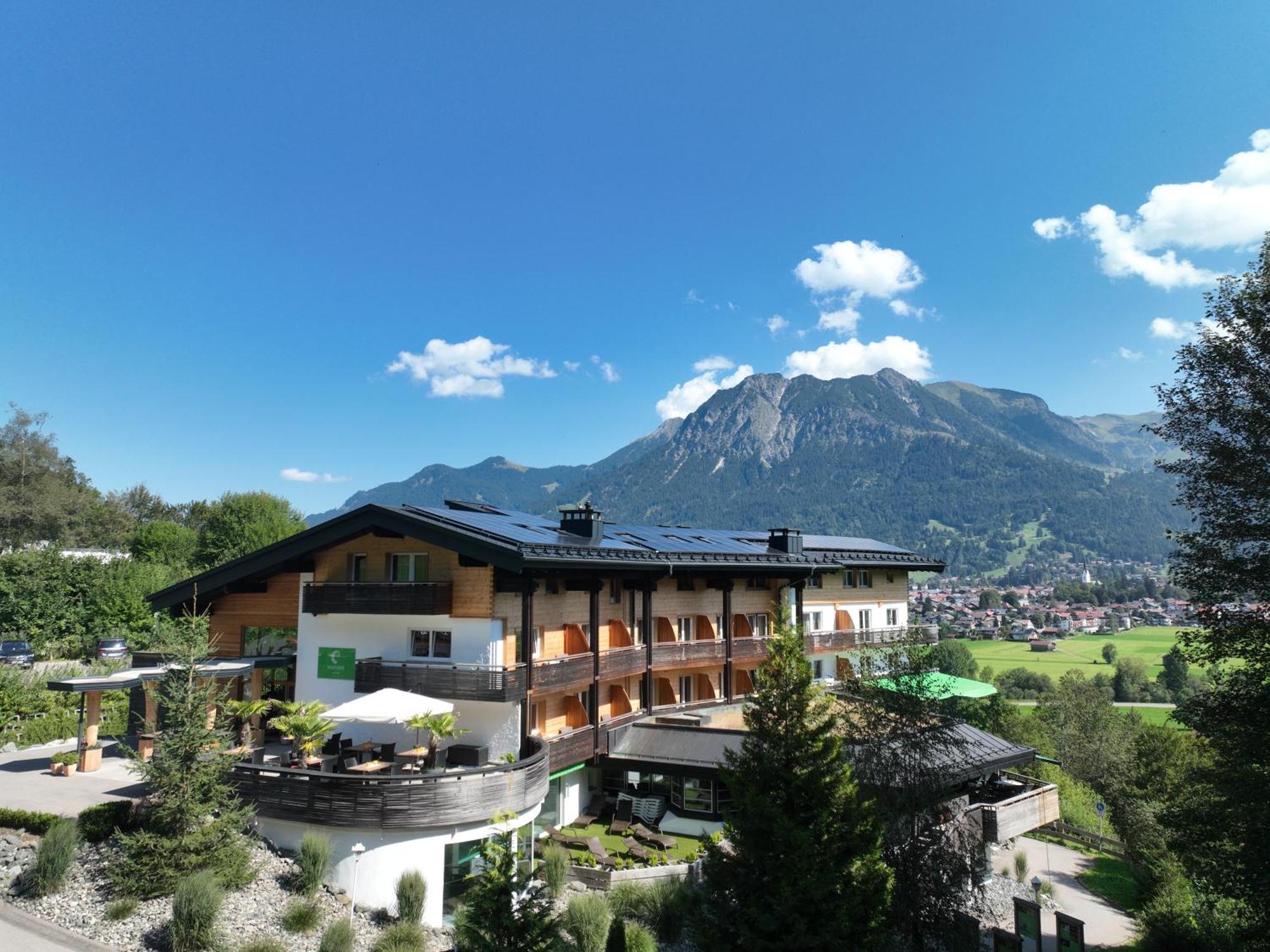 Naturhotel Cafe Waldesruhe 奥伯斯特多夫 外观 照片