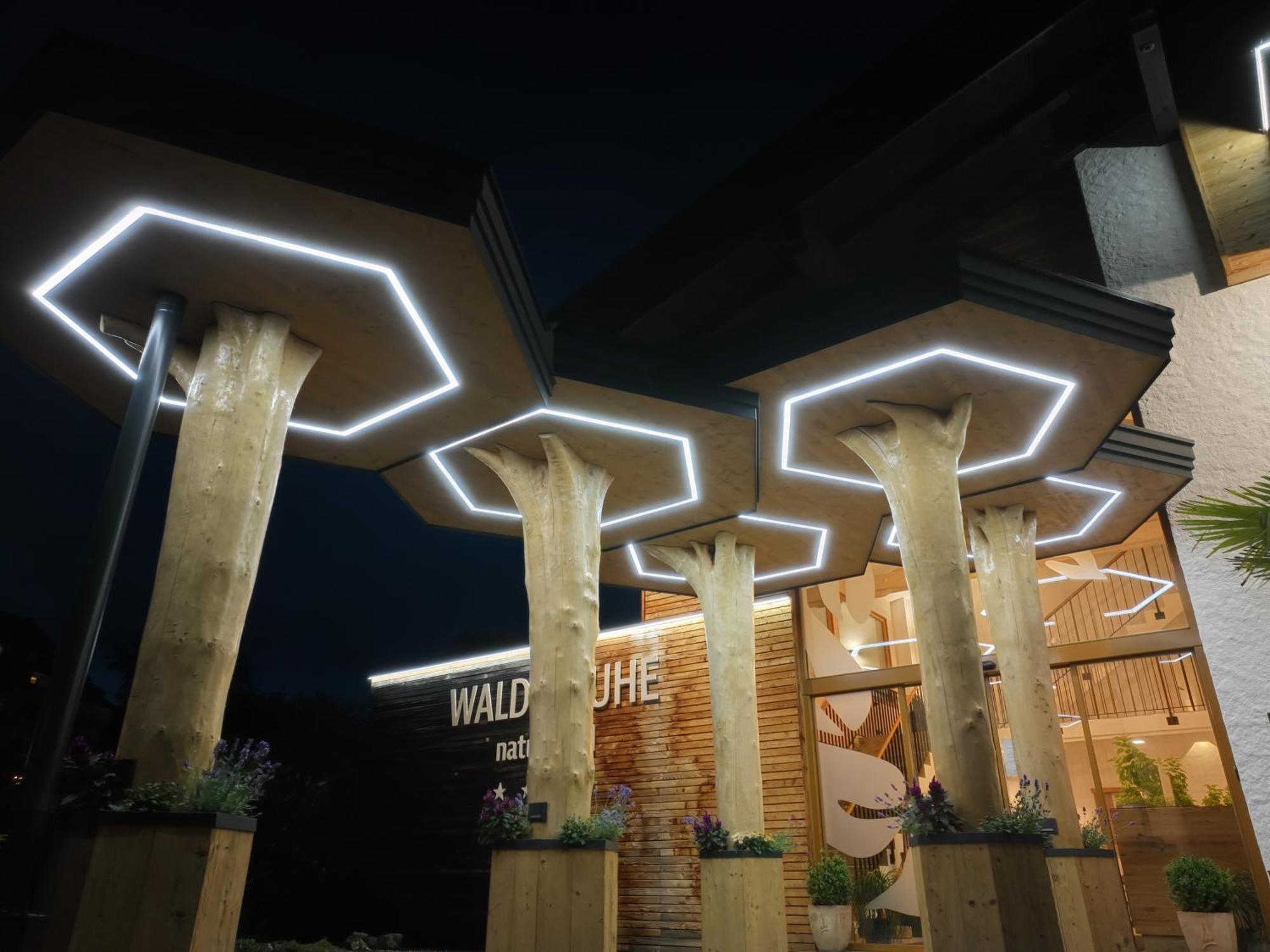 Naturhotel Cafe Waldesruhe 奥伯斯特多夫 外观 照片