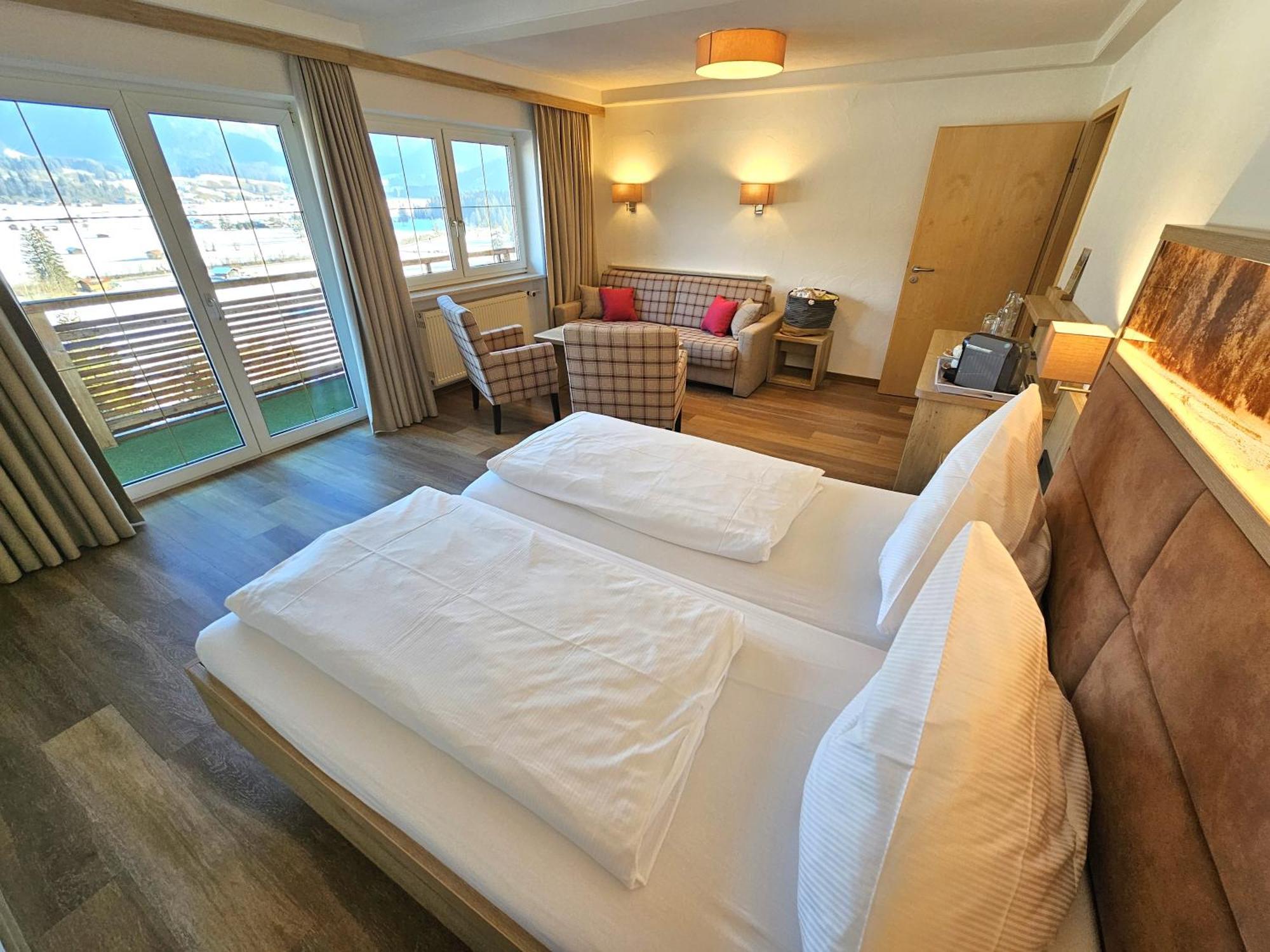 Naturhotel Cafe Waldesruhe 奥伯斯特多夫 外观 照片