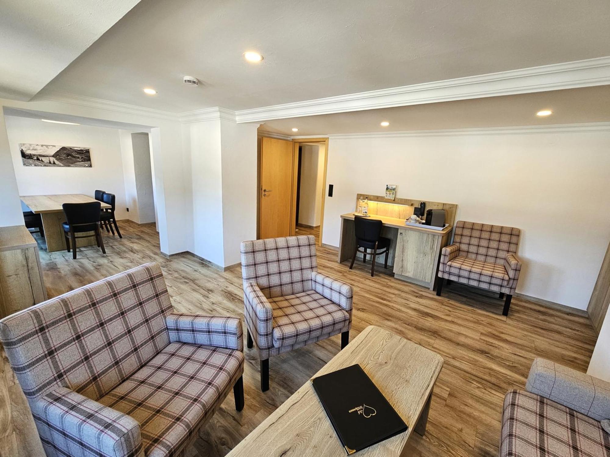 Naturhotel Cafe Waldesruhe 奥伯斯特多夫 外观 照片