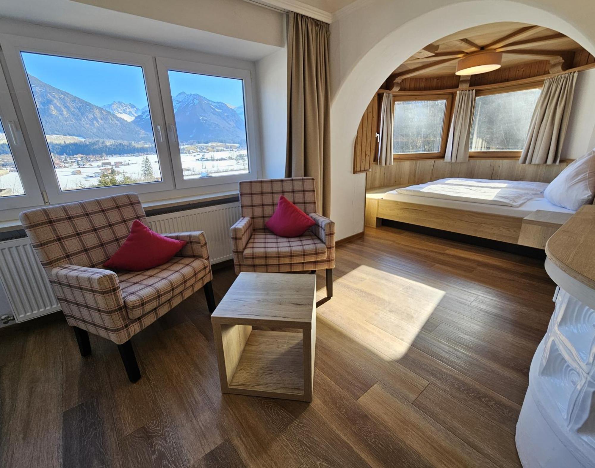Naturhotel Cafe Waldesruhe 奥伯斯特多夫 外观 照片
