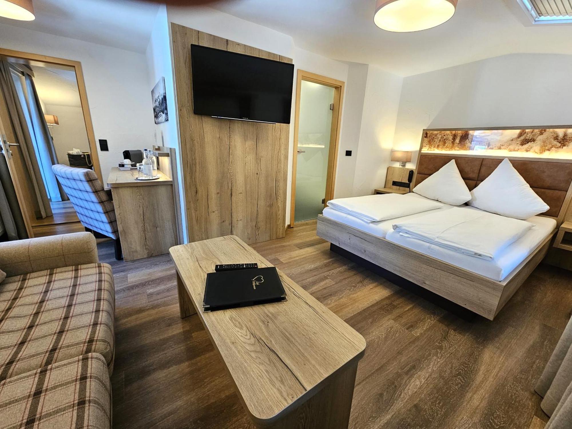Naturhotel Cafe Waldesruhe 奥伯斯特多夫 外观 照片